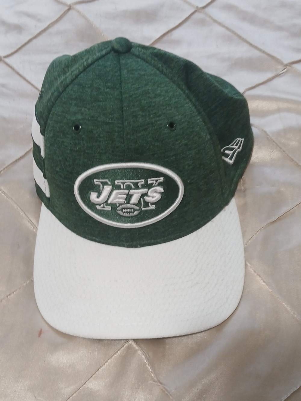 New Era Green & Gray 39THIRTY Fitted Cap